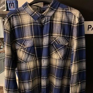 RVCA XXL Flannel in great shape